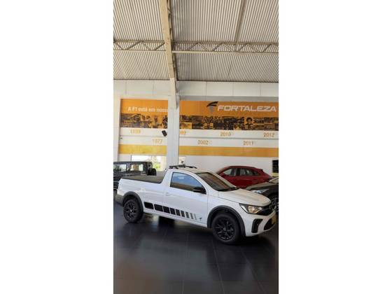 VOLKSWAGEN SAVEIRO 1.6 MSI TRENDLINE CS 16V FLEX 2P MANUAL VOLKSWAGEN SAVEIRO 1.6 MSI TRENDLINE CS 16V FLEX 2P MANUAL